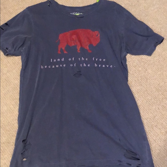 WUC Oliver and Otis distressed tee - Picture 2 of 2